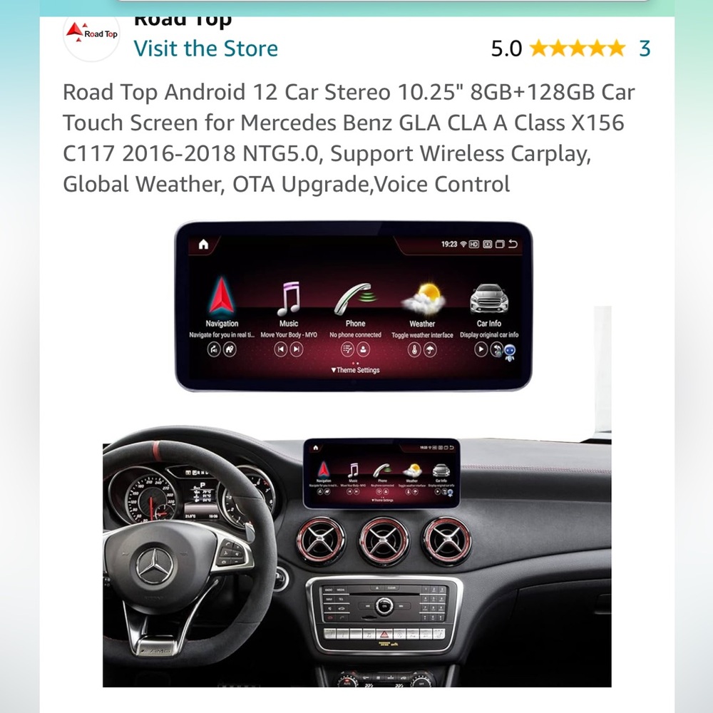 Mirror Car Play Android System